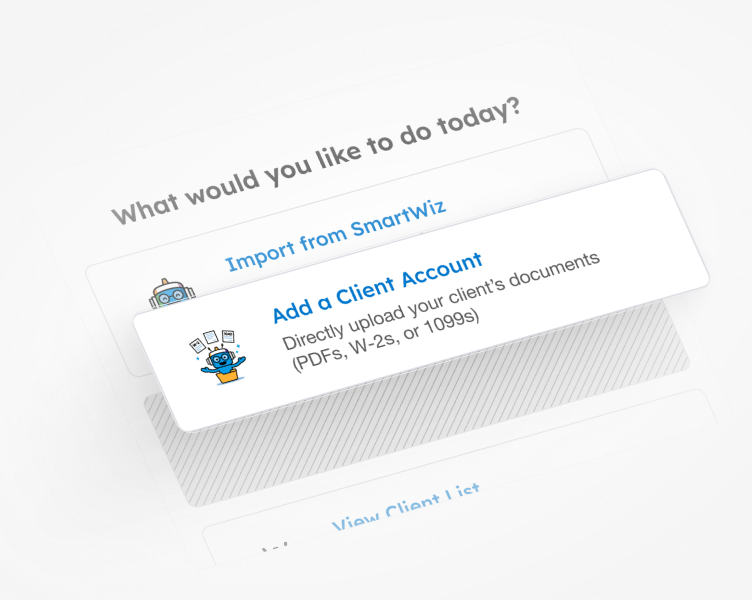 Client Creation Placeholder