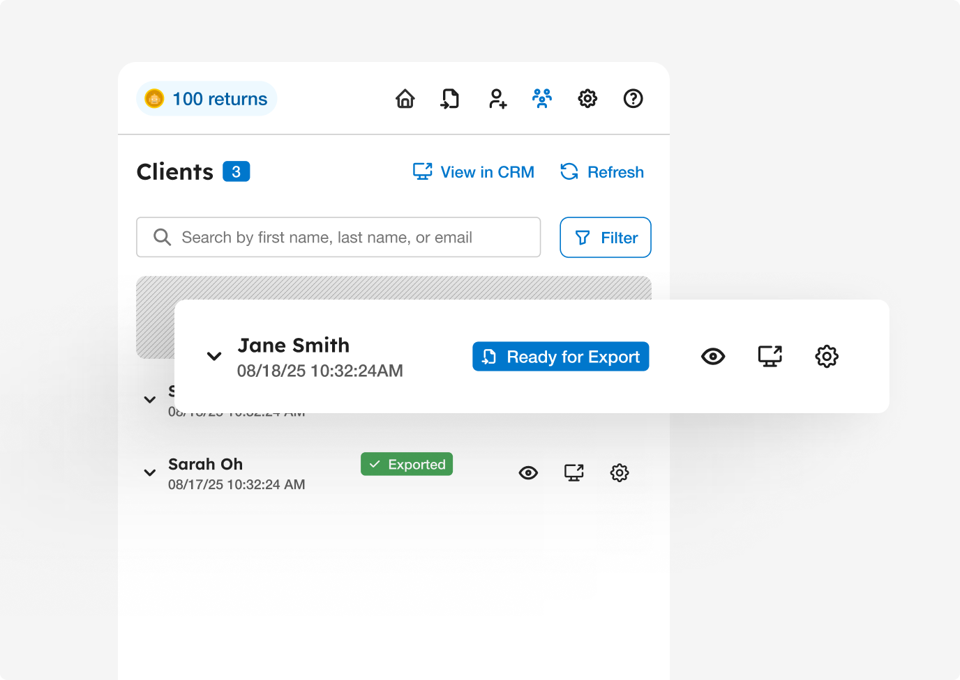 Client Status